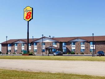 Hotel Super 8 By Wyndham Perham Exteriér fotografie