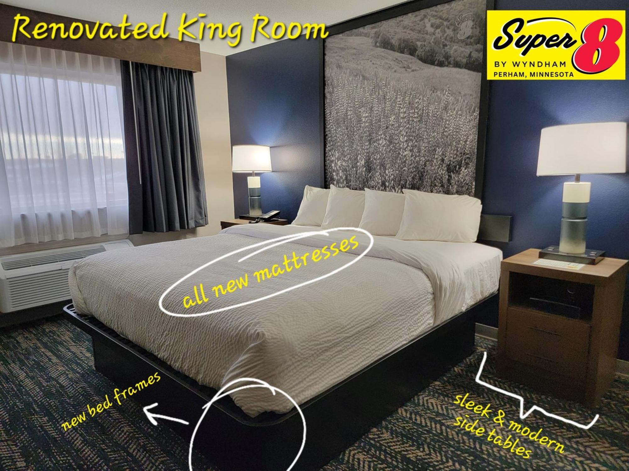 Hotel Super 8 By Wyndham Perham Exteriér fotografie